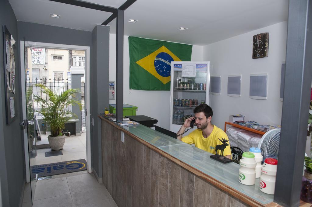 Gaia Hostel Rio de Janeiro Eksteriør bilde